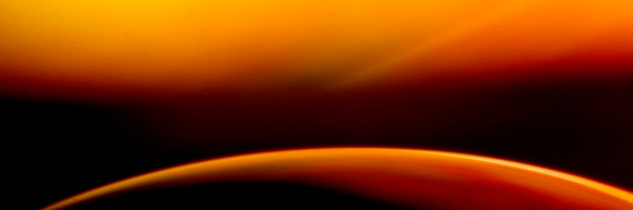 Dewscape Abstract Planetary 023 9074b